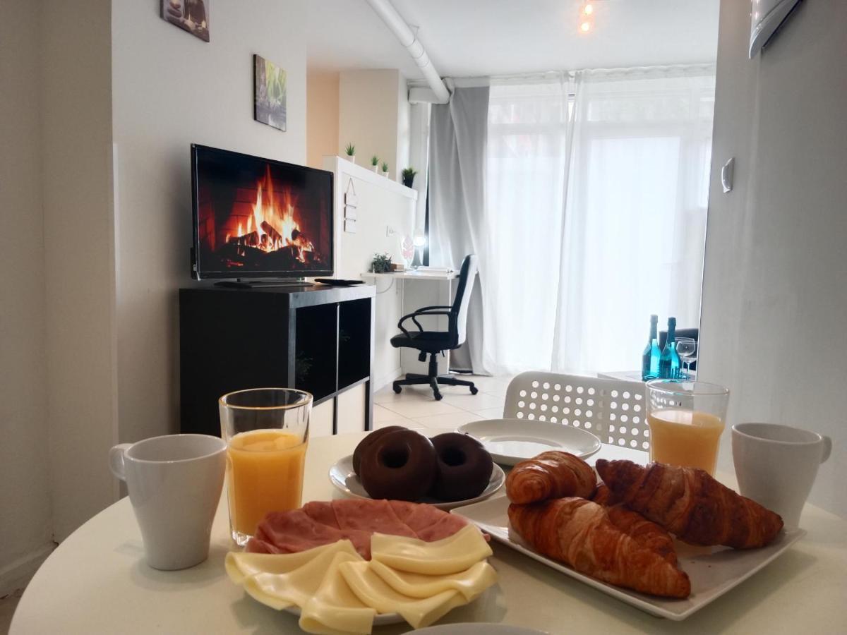 Apartament Loft Centrico Santander - Rh Altamar Zewnętrze zdjęcie
